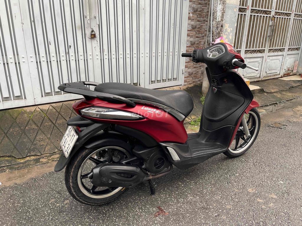 Liberty 125 2018 ABS iGet bstp xe cực đẹp máy ngon. Mua bán Xe máy tại Quận Bình Tân Tp Hồ Chí Minh được đăng bởi HUY hình 5