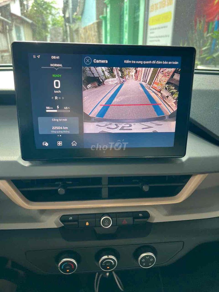 VinFast VF3 eco 2024 синий 22504 км
