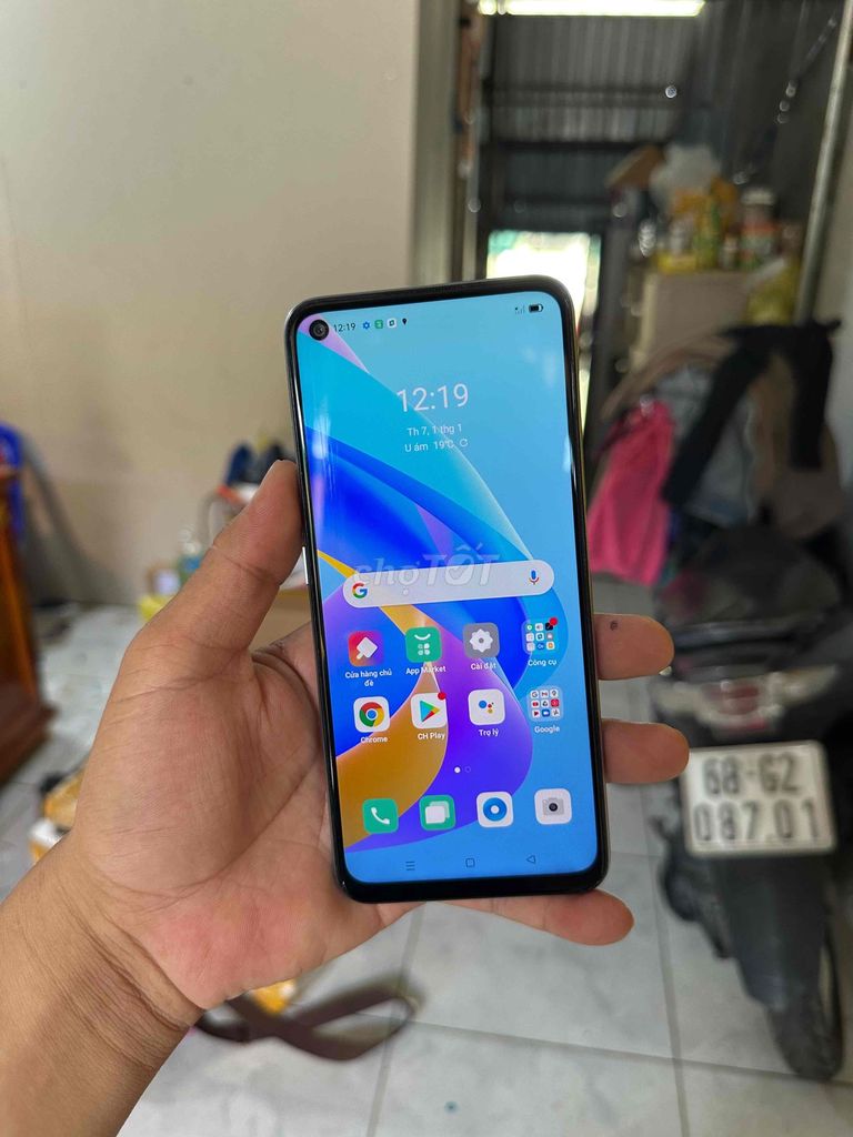 OPPO A76 6GB/128GB Xanh. Mua bán Điện thoại tại Thành phố Vị Thanh Hậu Giang được đăng bởi Hau mobile hình 1