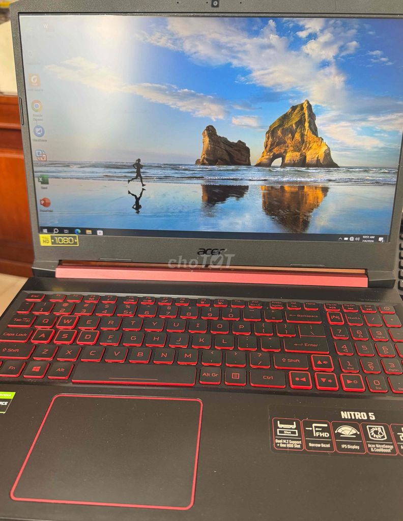 Acer Nitro 5- Core i7. Mua bán Laptop tại Quận Thanh Khê Đà Nẵng được đăng bởi min hình 1