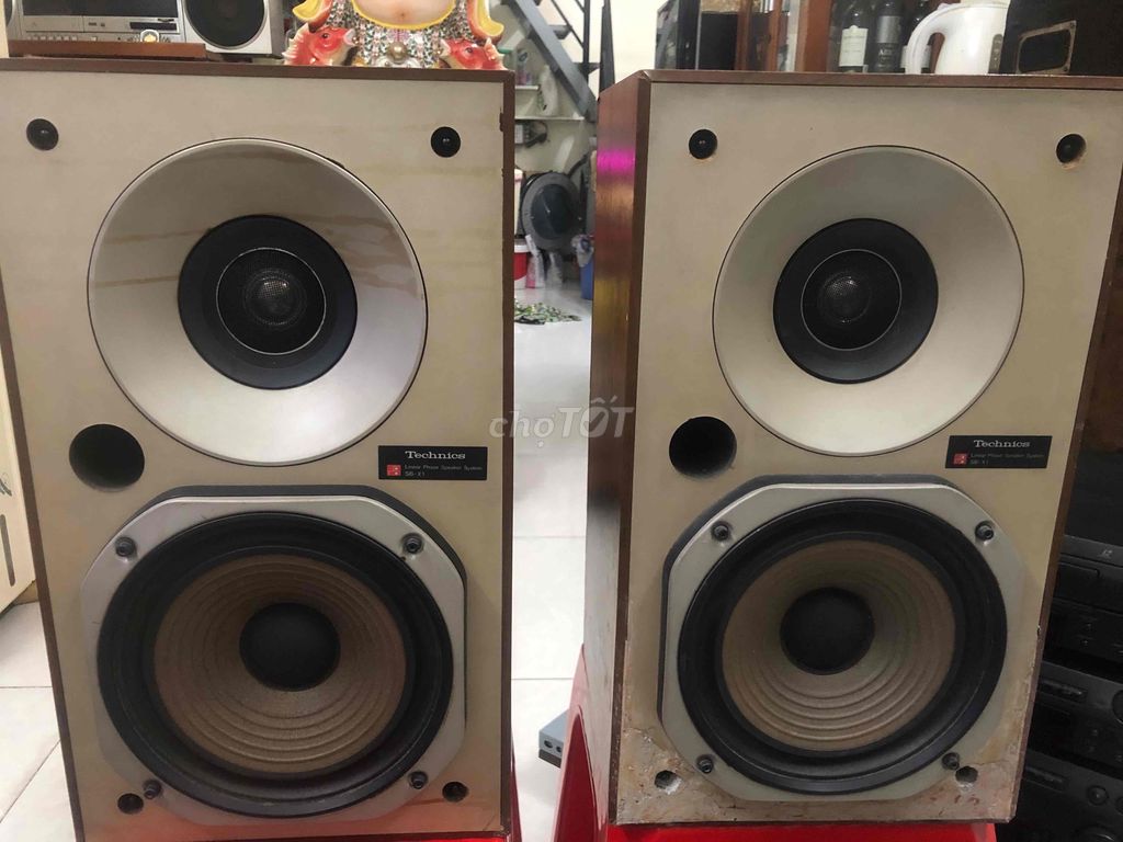 cặp loa Technics bass 20cm zin