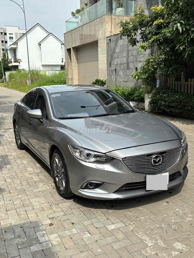 Mazda 6 2016 2.0 AT - 65000 km. Mua bán Ô tô tại Quận Ninh Kiều Cần Thơ được đăng bởi Bốn bánh Miền Tây hình 1