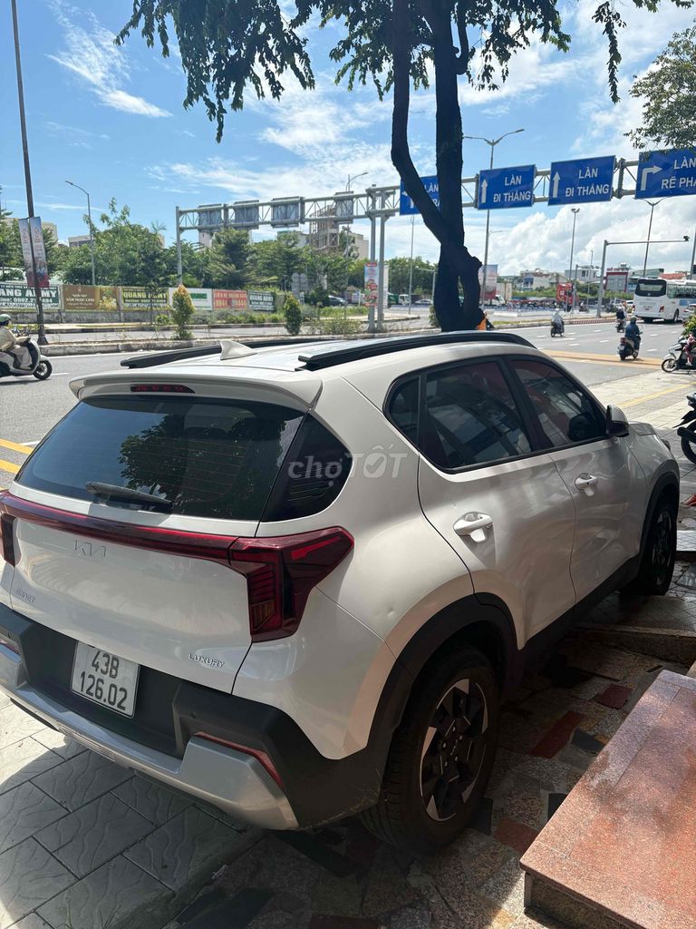 Kia Sonet 2025 белый