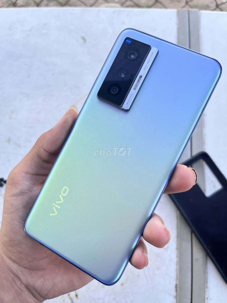 Vivo X70 256GB Xanh. Mua bán Điện thoại tại Thị xã Phú Mỹ Bà Rịa - Vũng Tàu được đăng bởi Hiếu Nhân hình 1