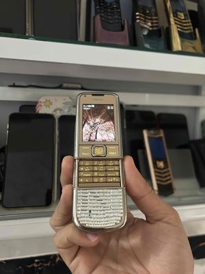 Nokia 8800e-1 Gold Zin full chức năng. Mua bán Điện thoại tại Quận 8 Tp Hồ Chí Minh được đăng bởi Thanh Đỗ