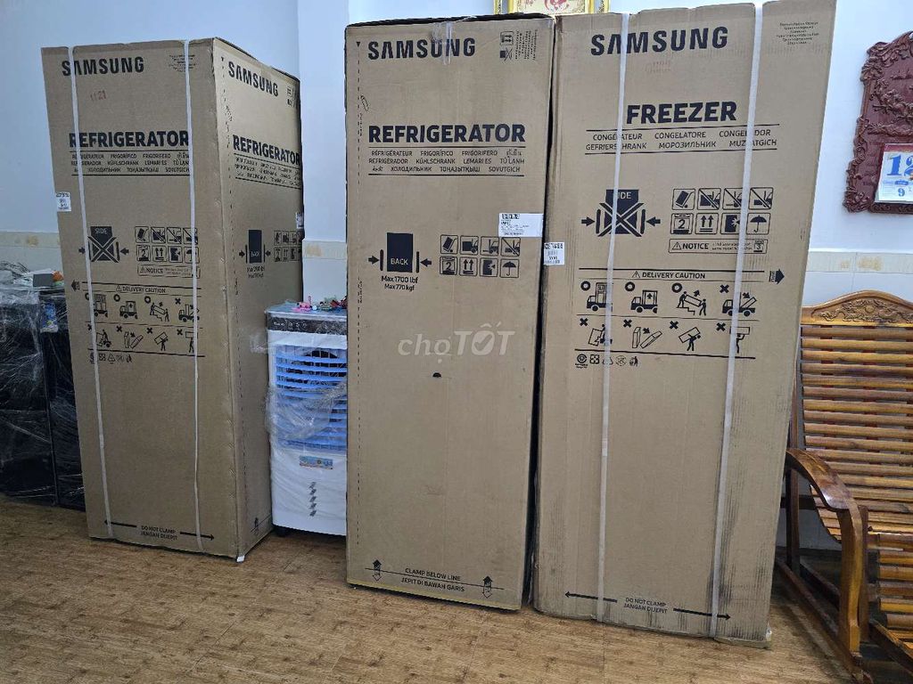 SAMSUNG 339L: MỚI 100% MẶT KÍNH PHỦ GỐM BESPOKE