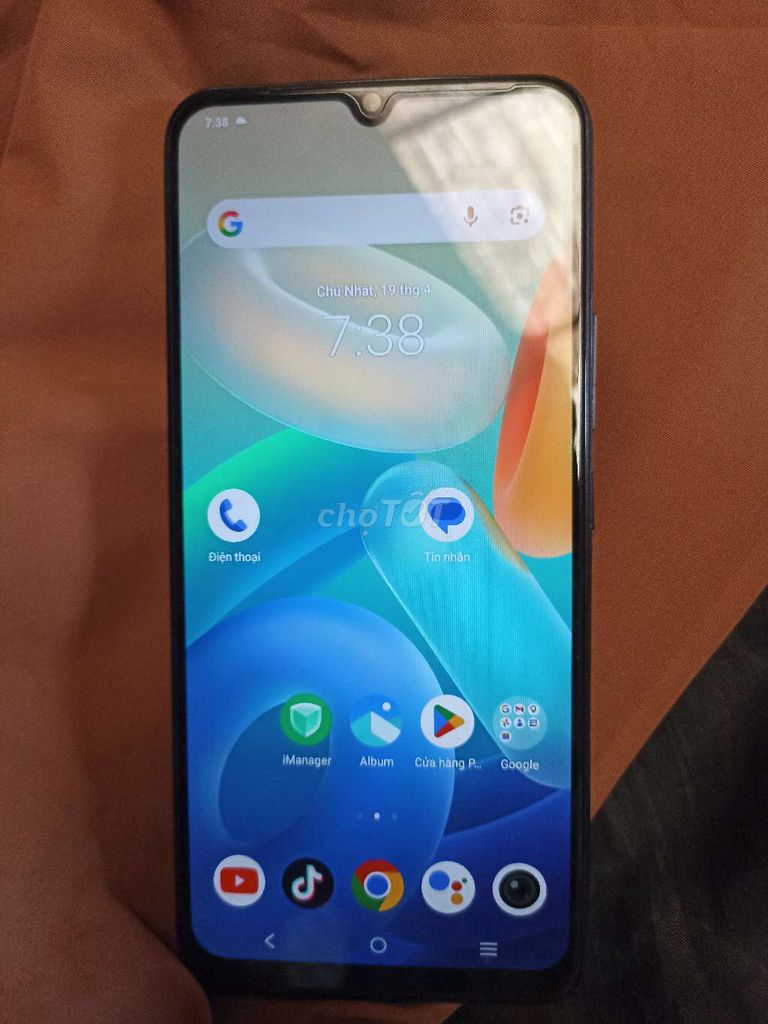 Vivo Y55 Đã sử dụng. Mua bán Điện thoại tại Huyện Cần Đước Long An được đăng bởi hi hình 1