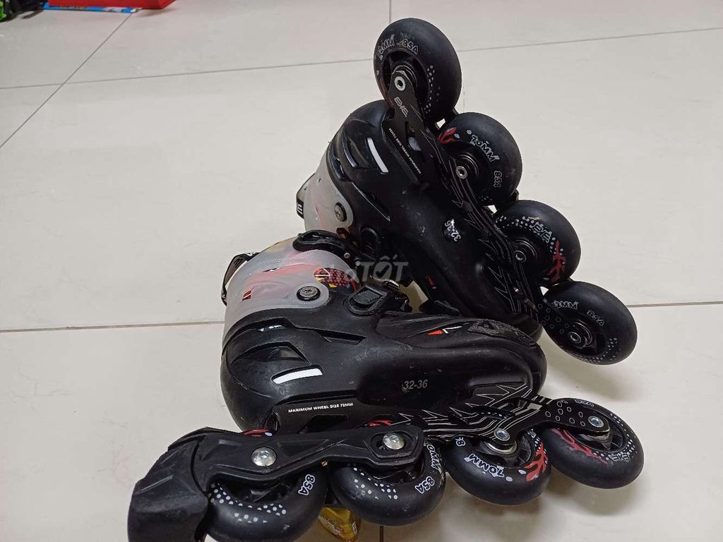 Giày Patin Trẻ Em Flying Eagle BKB K9. Mua bán Giày dép tại Quận Bắc Từ Liêm Hà Nội được đăng bởi Panda hình 1