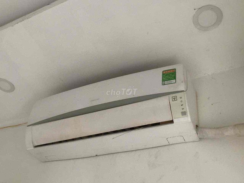 Máy lạnh Sharp 1.0 HP Trắng. Mua bán Máy lạnh, điều hoà tại Quận Bình Thạnh Tp Hồ Chí Minh được đăng bởi Ll hình 1