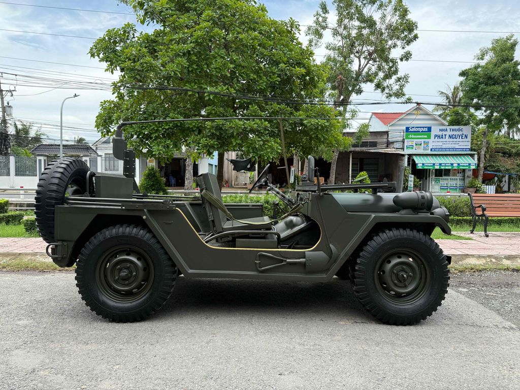 JEEP A2 quân sự Mỹ. Mua bán Ô tô tại Thành phố Mỹ Tho Tiền Giang được đăng bởi NGHĨA NHÂN chuyên xe đẹp hình 3