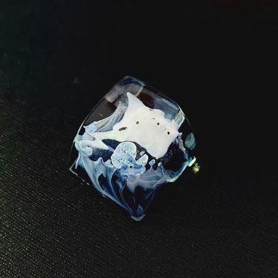 Keycap SA 1u Resin Cá Koi, Cá Đuối. Mua bán Phụ kiện (Màn hình, Chuột...) tại Quận Hai Bà Trưng Hà Nội được đăng bởi Huan Phunk
