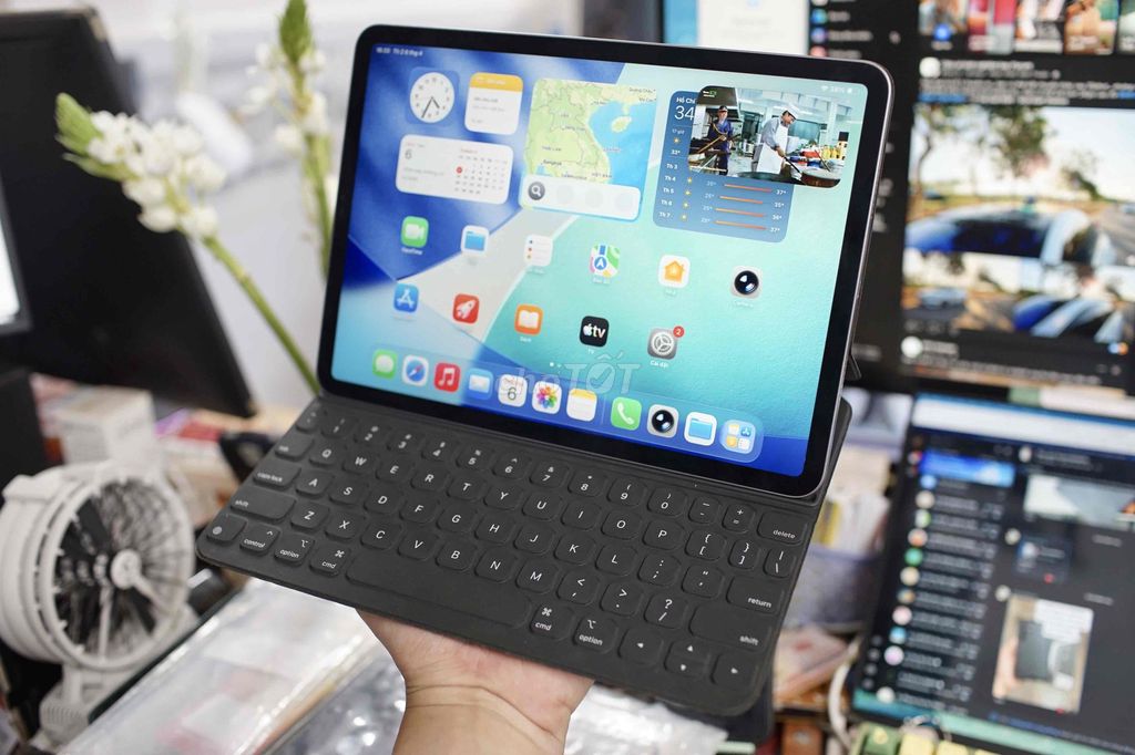 iPad Pro M2 11inch gray 256GB wifi - LL/a zin all. Mua bán Máy tính bảng tại Quận 5 Tp Hồ Chí Minh được đăng bởi Lê Trọng Tấn hình 1