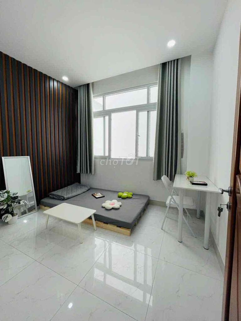 Studio 4.400.000 cửa sổ trời Chu Van An Bình Thạnh