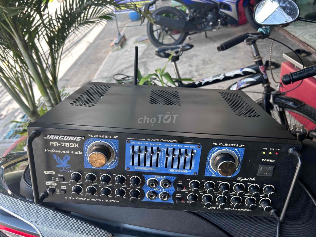 Amply Bluooth 16 Sò hát tốt. Mua bán Tivi, Âm thanh tại Thành phố Thủ Đức Tp Hồ Chí Minh được đăng bởi Hưng Amply  hình 1