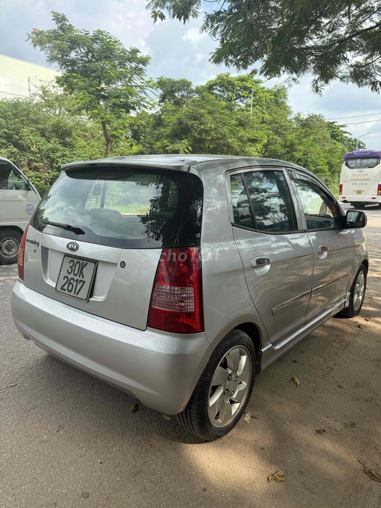 Kia Morning 2007 1.1 AT - 150000 km. Mua bán Ô tô tại Quận Tây Hồ Hà Nội được đăng bởi Pho hình 4