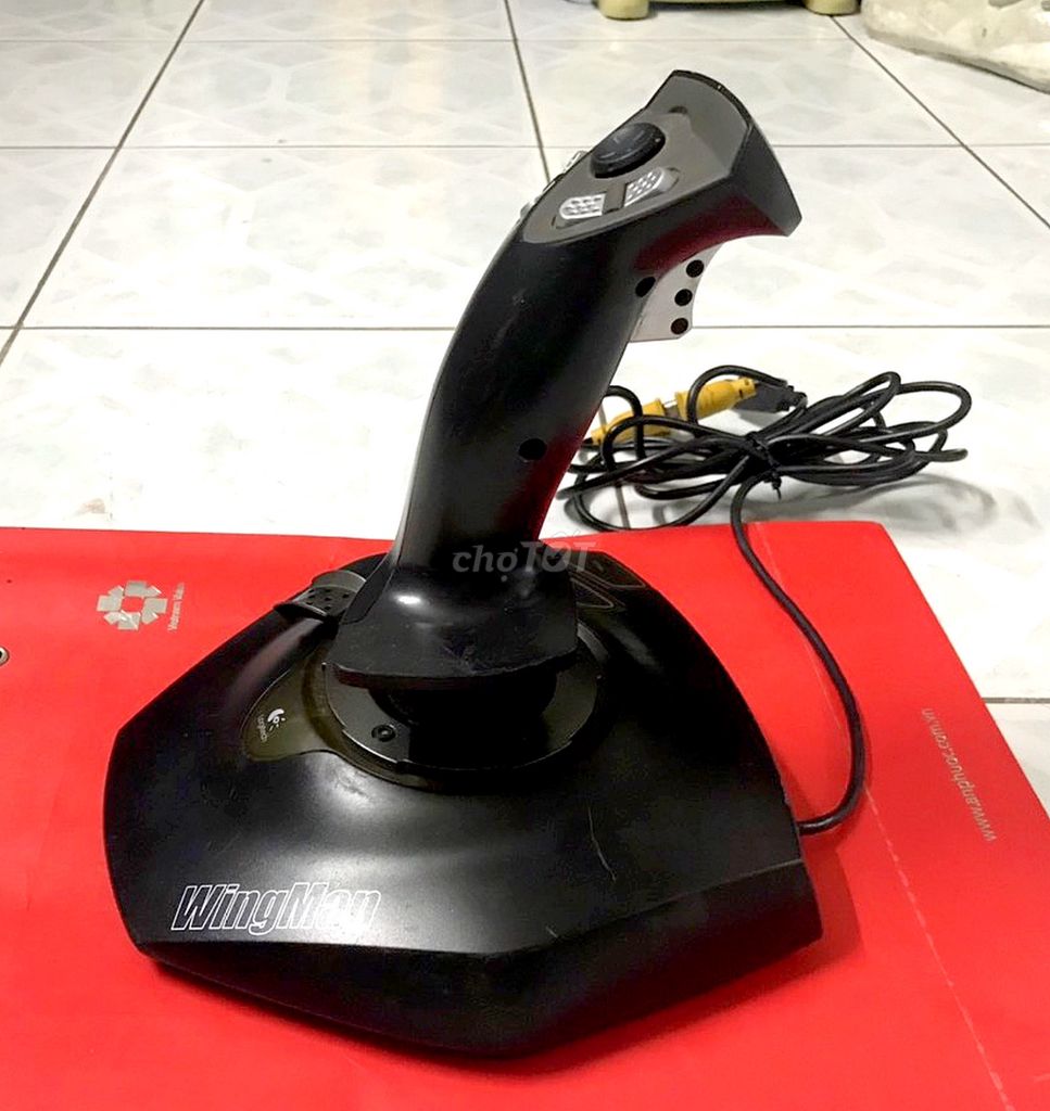 Logitech WingMan Extreme Digital 3D . Mua bán Thiết bị chơi game tại Quận Phú Nhuận Tp Hồ Chí Minh được đăng bởi hoa le 3 hình 1