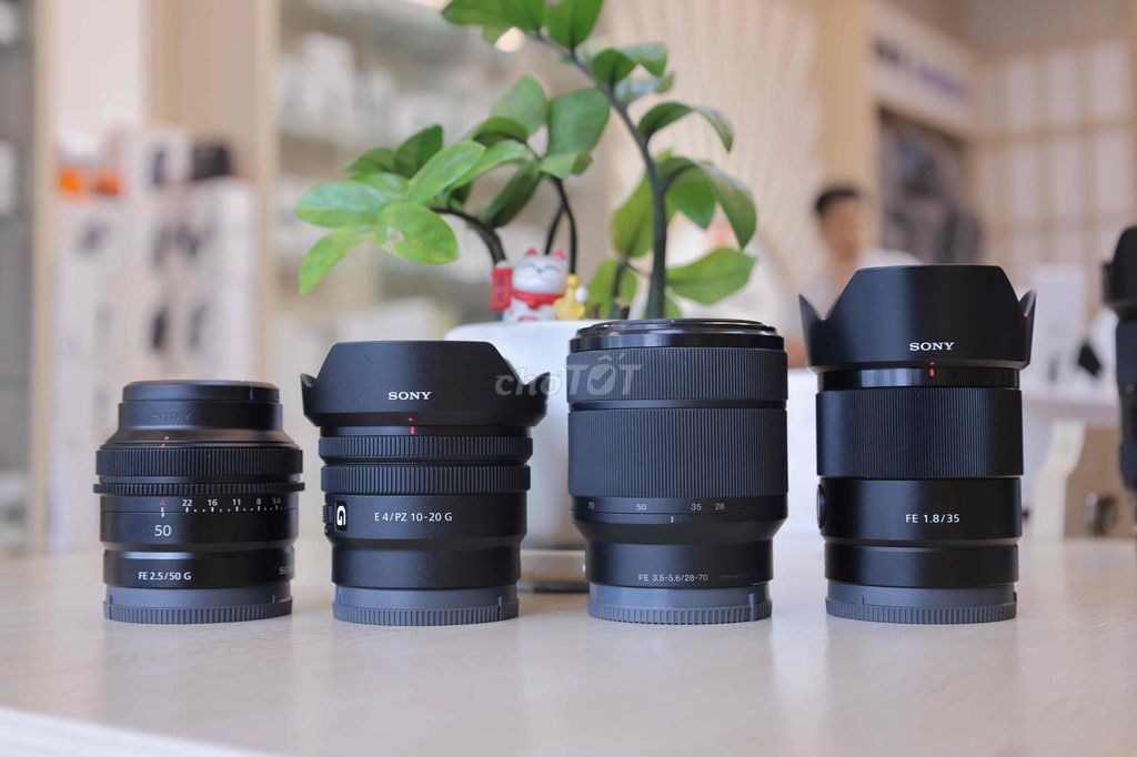 Ống kính Sony cũ. Mua bán Máy ảnh, Máy quay tại Quận Bình Thạnh Tp Hồ Chí Minh được đăng bởi Nguyễn Xuân Dũng hình 1