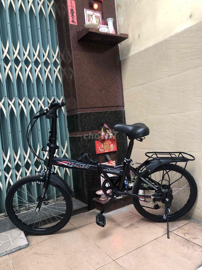 pass lại xe sườn xếp bánh 20 inch mới 98%. Mua bán Xe đạp tại Quận Bình Tân Tp Hồ Chí Minh được đăng bởi quangphuong hình 2