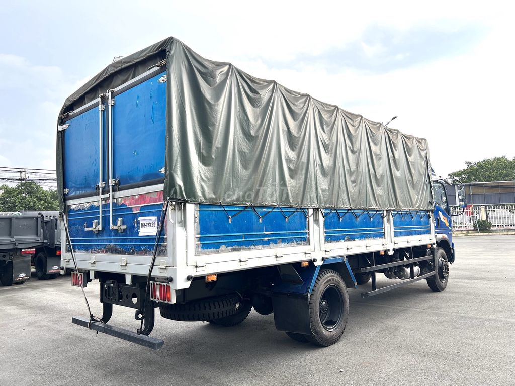 xe tải thùng howo 7.5 tấn