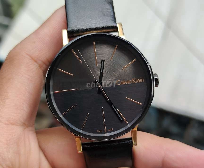 Calvin Klein chính hãng thụy Sĩ size 41mm