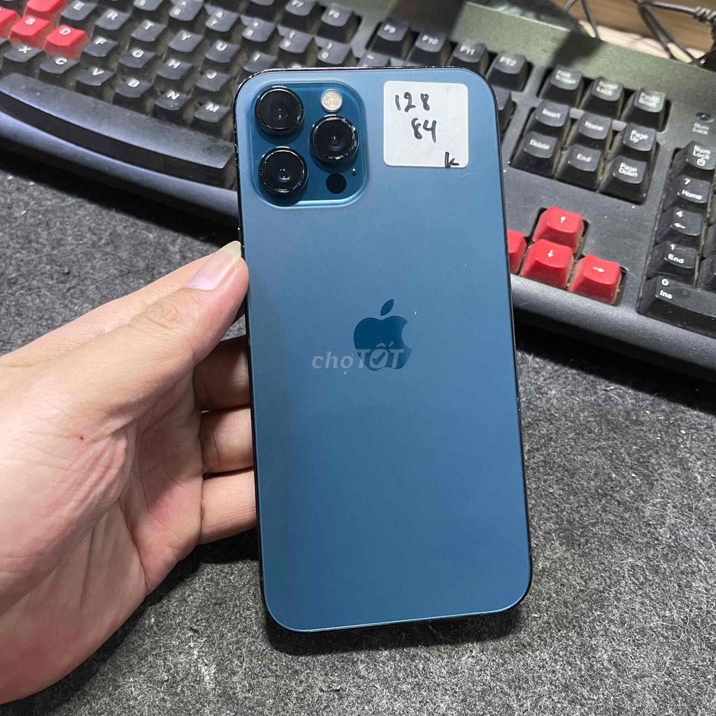 12 Pro Max 128GB Xanh qte full chức năng. có góp. Mua bán Điện thoại tại Thành phố Biên Hòa Đồng Nai được đăng bởi Đạt mobile hình 1