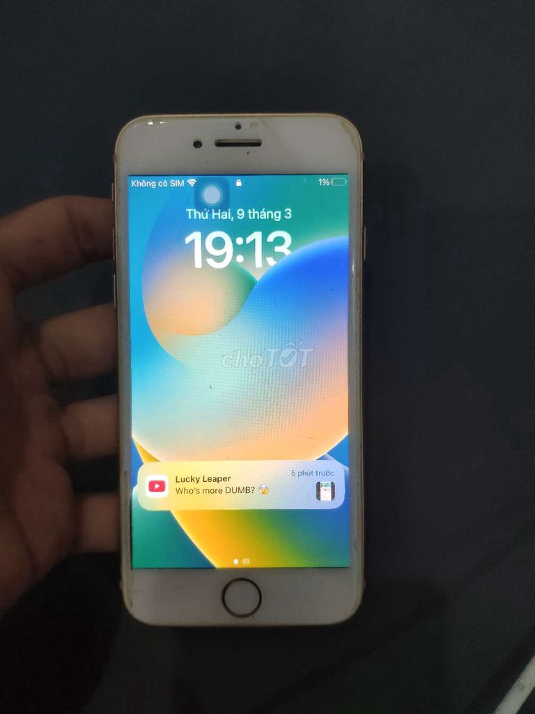 Apple iPhone 8G Vàng hồng Đã sử dụng. Mua bán Điện thoại tại Thành phố Biên Hòa Đồng Nai được đăng bởi dong  hình 1