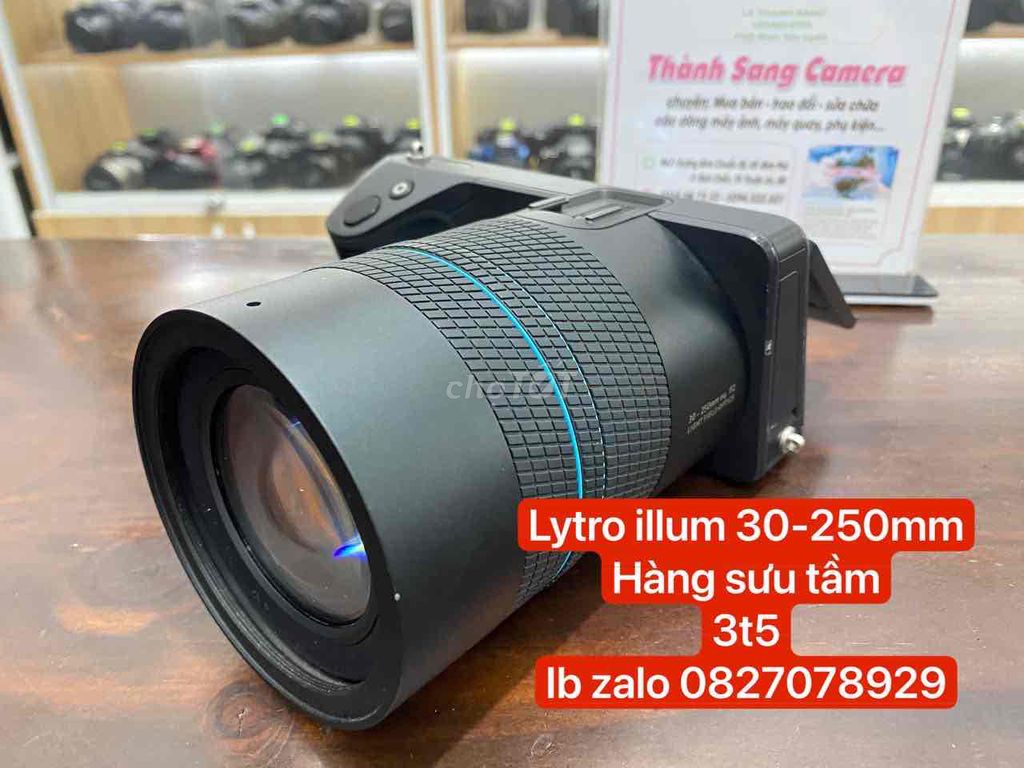 Máy ảnh Lytro Illum. Mua bán Máy ảnh, Máy quay tại Thành phố Thuận An Bình Dương được đăng bởi Thành Sang Camera hình 1