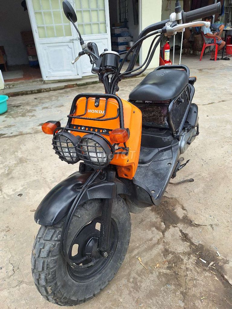 Honda Zoomer 50cc màu Cam. Mua bán Xe máy tại Quận Hải Châu Đà Nẵng được đăng bởi linh hình 1