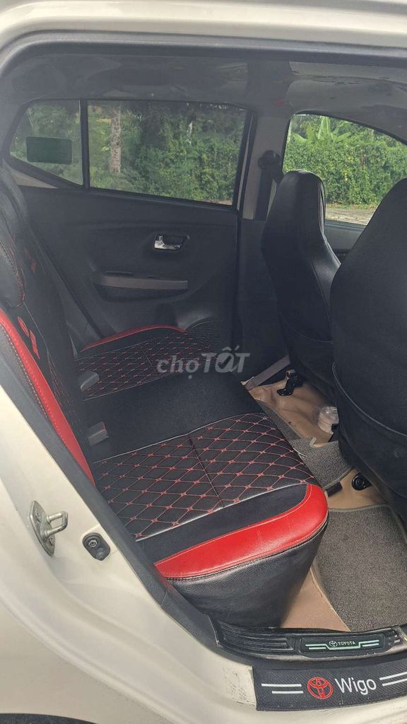 Toyota Wigo 2019 1.2 mt- 90000 km. Mua bán Ô tô tại Huyện Châu Thành Đồng Tháp được đăng bởi huynh tai hình 8