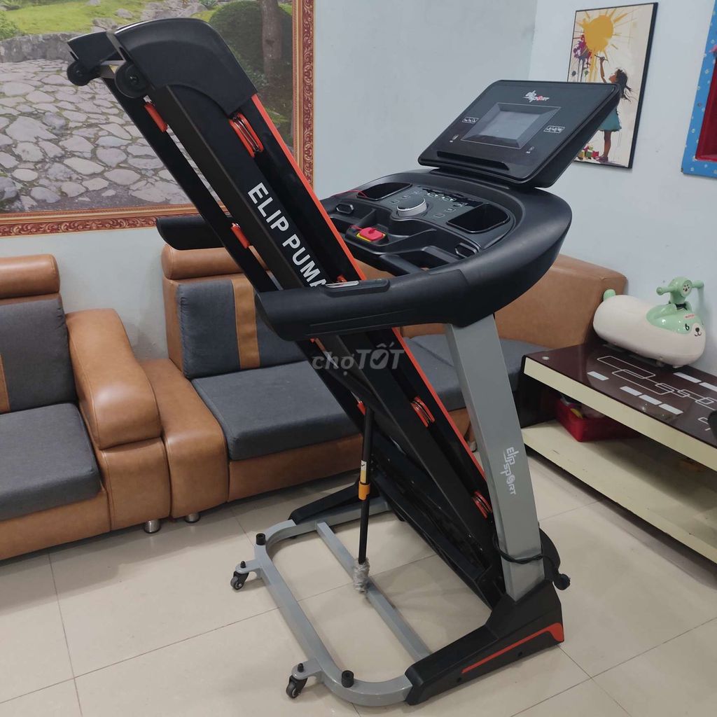Máy chạy bộ Elip Puma 4.0HP Leo dốc