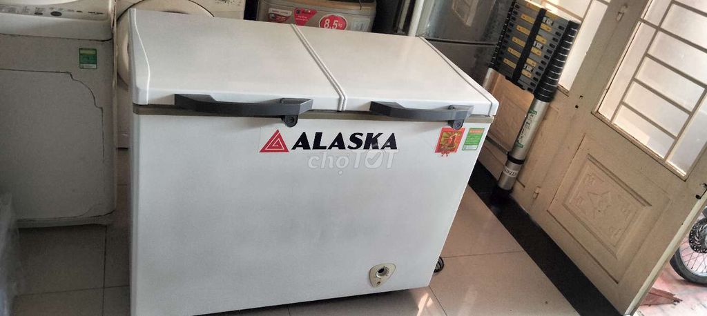 Tủ đông mát Alaska 350l như mới. BH 12 tháng