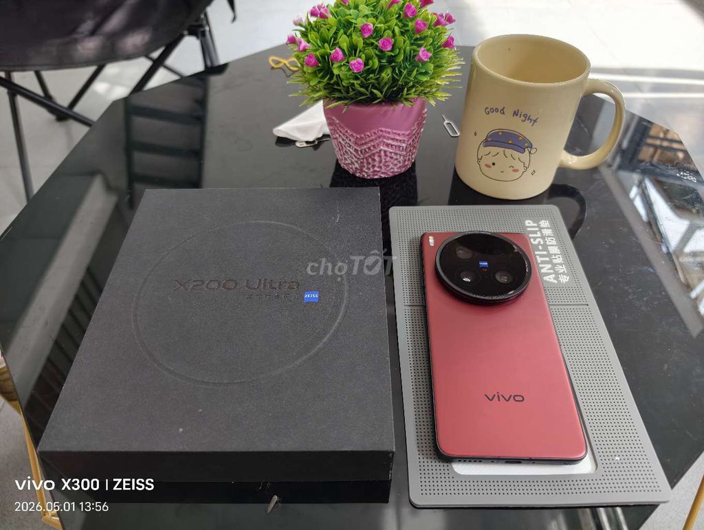 Vivo X200 Ultra 256GB Đỏ Như mới. Mua bán Điện thoại tại Quận Hải Châu Đà Nẵng được đăng bởi phuc nguyen hình 1