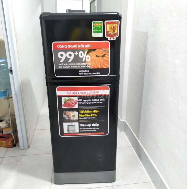 Tủ lạnh Sanyo 175lít ko đóng tuyết. Mua bán Tủ lạnh tại Quận 12 Tp Hồ Chí Minh được đăng bởi Thanh Trà hình 1