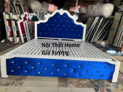 Giường Tân Cổ Điển Cực Sang Trọng_Miến Ship HCM. Mua bán Giường, chăn ga gối nệm tại Quận 5 Tp Hồ Chí Minh được đăng bởi Nội Thất Home