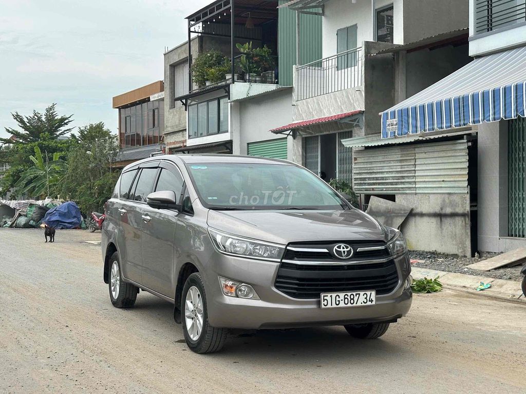 INNOVA 2.0G 2018 TỰ ĐỘNG ,BẢO HÀNH 1 NĂM XE CHẤT. Mua bán Ô tô tại Quận Bình Tân Tp Hồ Chí Minh được đăng bởi XUÂN DUY AUTO hình 2