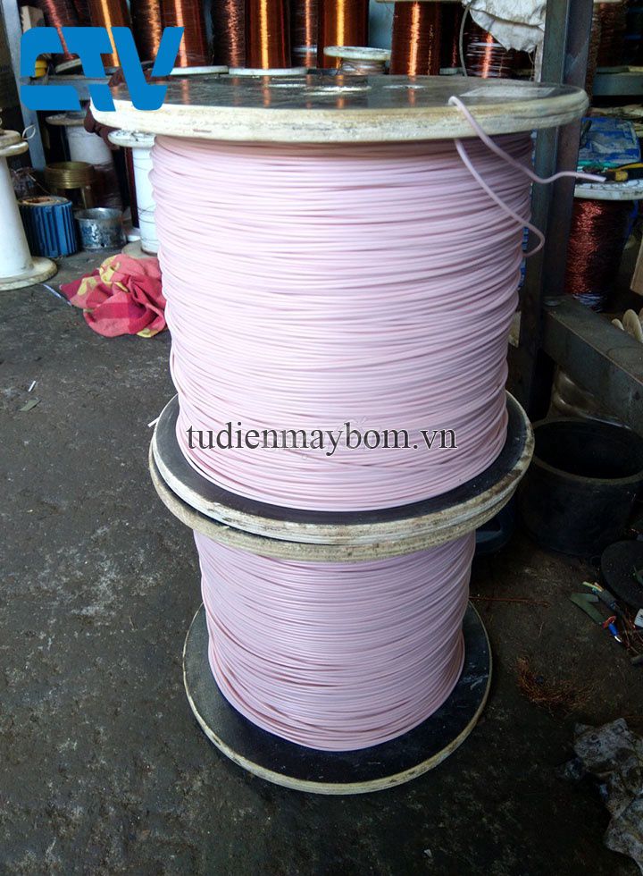 Dây đồng bọc nhựa chất lượng - giá tốt. Mua bán Đồ chuyên dụng, Giống nuôi trồng tại Huyện Thanh Trì Hà Nội được đăng bởi Cuongthinhvuong Sửa Máy Bơm hình 1