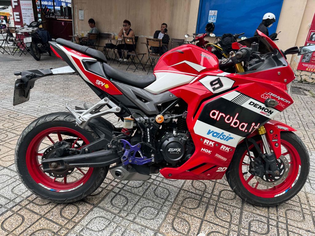 GPX demon GN 150cc Đk 11/2018 bst chính chủ. Mua bán Xe máy tại Quận 5 Tp Hồ Chí Minh được đăng bởi nguyễn nguyễn hình 3