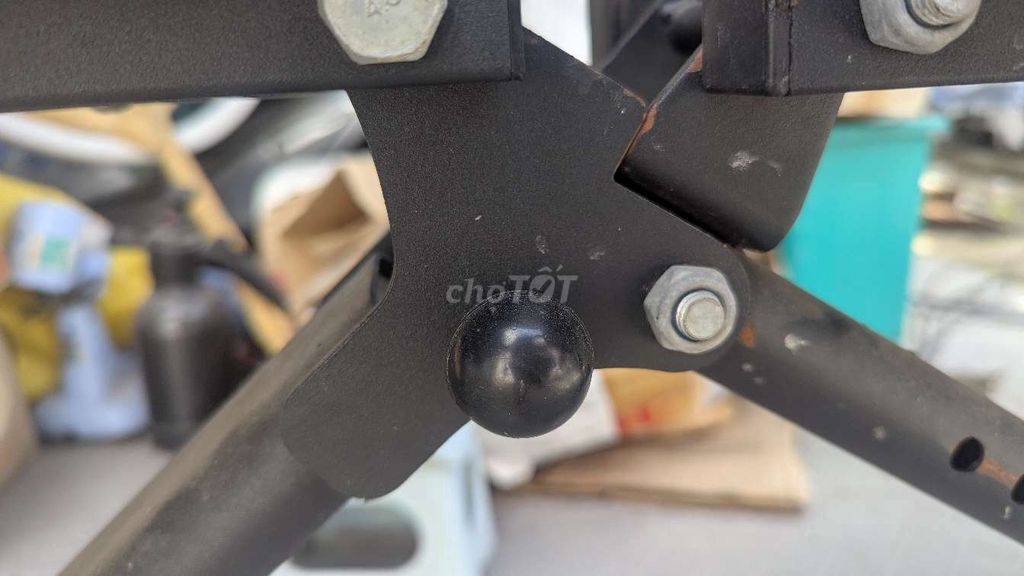 Ghế tập gym ONETWOFIT Gấp gọn Đen. Mua bán Đồ thể thao, Dã ngoại tại Thành phố Biên Hòa Đồng Nai được đăng bởi Minh lặt vặt vui vẻ hình 1