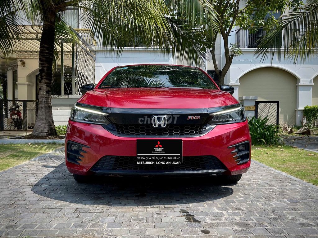 Honda City RS Đỏ 2022  - Odo 62.000km