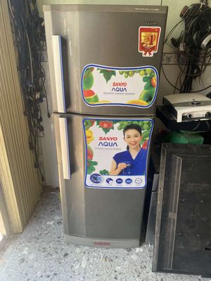Bán tủ lạnh Sanyo Aqua 190lit