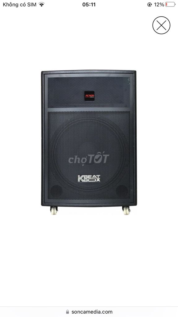 Dàn karaoke Acnos CB403GE Đen Đã sử dụng. Mua bán Tivi, Âm thanh tại Thị xã An Nhơn Bình Định được đăng bởi Trí hình 1