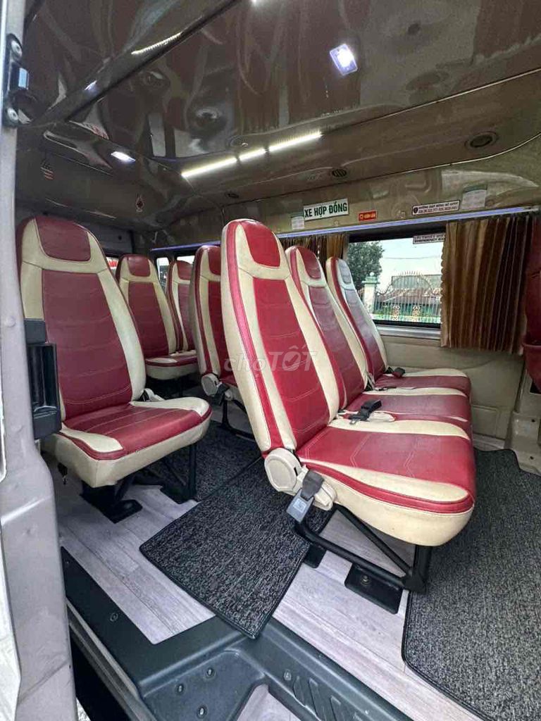 Ford Transit 2018 16 Chỗ 2.4 Diesel   - 194000 km. Mua bán Ô tô tại Huyện Hóc Môn Tp Hồ Chí Minh được đăng bởi DU LỊCH NGỌC ANH hình 12