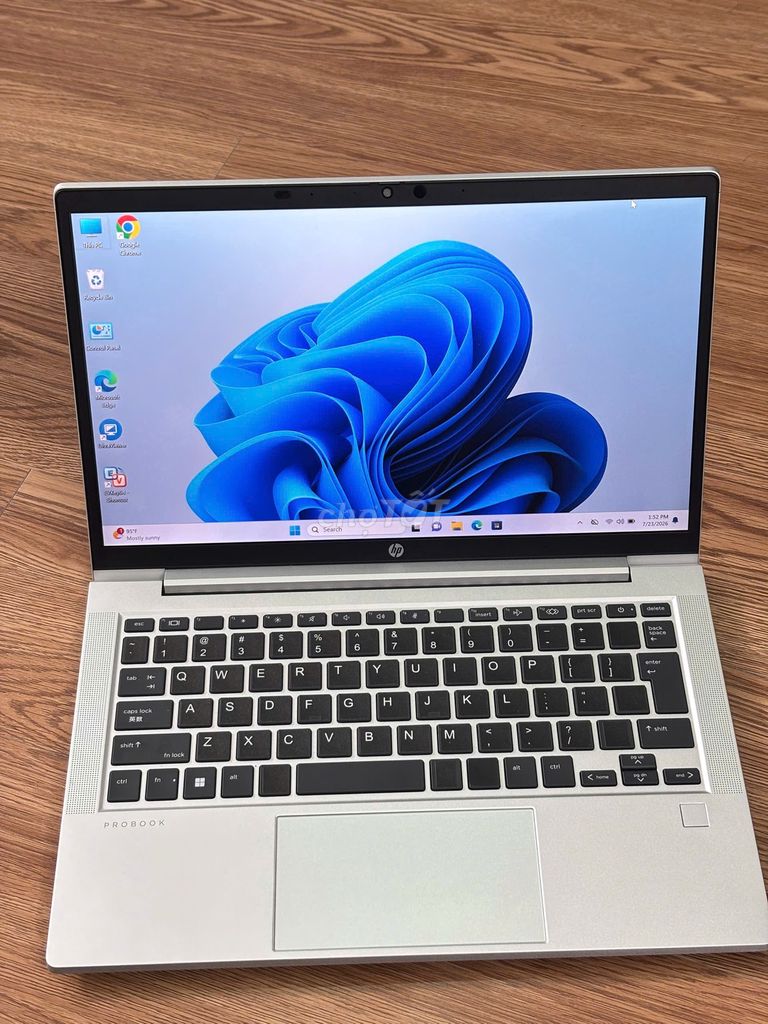HP Pavilion 14 AMD Ryzen 5 16GB/256GB Bạc. Mua bán Laptop tại Quận Thanh Khê Đà Nẵng được đăng bởi DIỄM NY hình 1