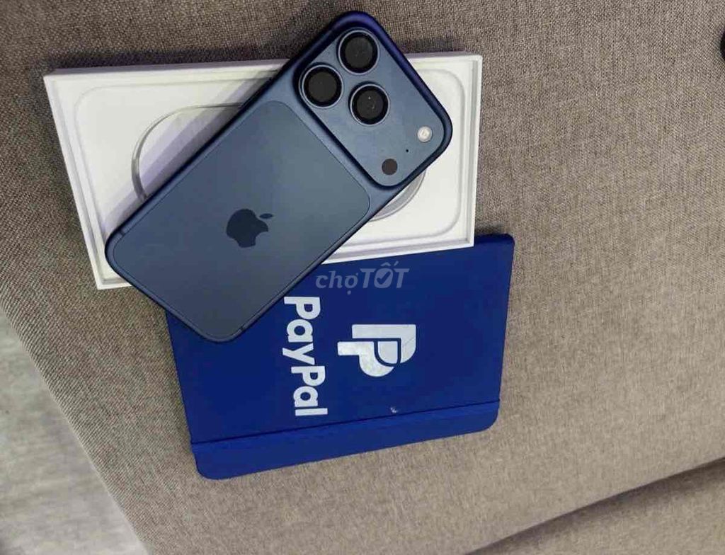 iPhone 17 Pro Max 1TB Xanh 100% Mỹ. Mua bán Điện thoại tại Quận 3 Tp Hồ Chí Minh được đăng bởi Nam Á Mobile hình 1