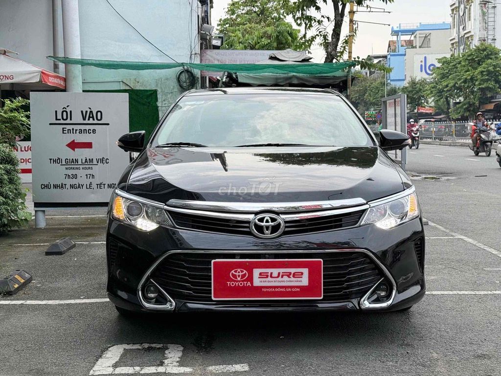 Bán Camry 2.0E 2017 - Chất xe đẹp chủ cũ dùng kỹ. Mua bán Ô tô tại Thành phố Thủ Đức Tp Hồ Chí Minh được đăng bởi Tấn Quang Toyota Đông Sài Gòn hình 1