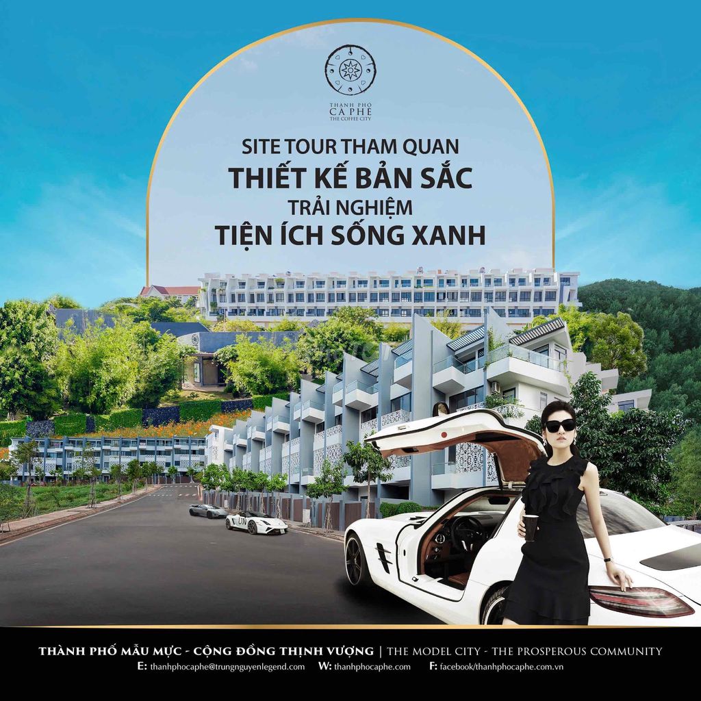 Chỉ 8 căn Gốc CĐT giá tôt, giao Nhà ngay, TP Cà Phê - Cđt Trung Nguyen. Mua bán nhà ở tại Thành phố Buôn Ma Thuột Đắk Lắk được đăng bởi TAYNGUYEN hình 1