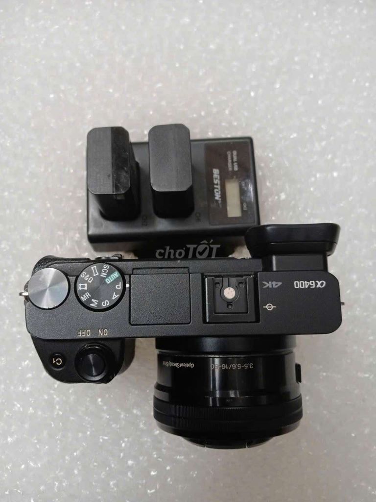 Máy ảnh Sony A6400 Đen 16-50mm. Mua bán Máy ảnh, Máy quay tại Quận 1 Tp Hồ Chí Minh được đăng bởi PG hình 1