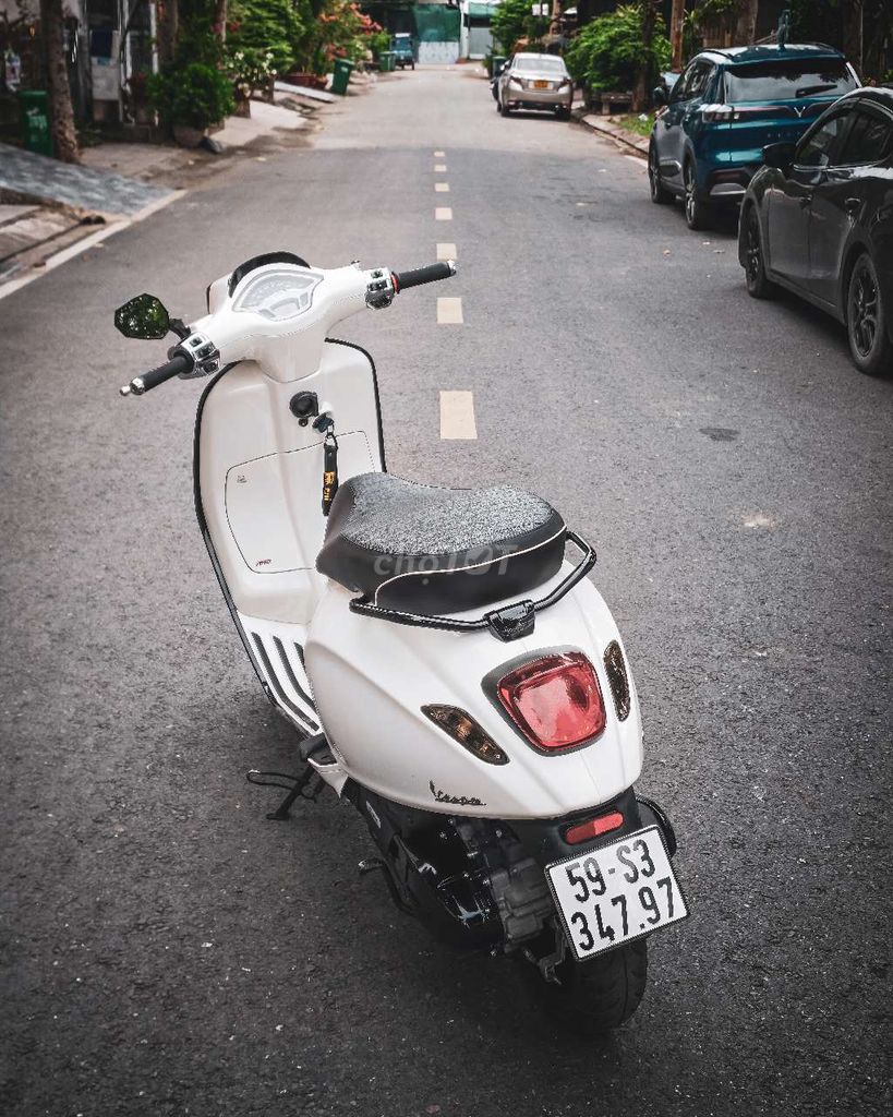 Vespa Sprint S iget abs. Mua bán Xe máy tại Quận 7 Tp Hồ Chí Minh được đăng bởi Phạm Duy hình 5