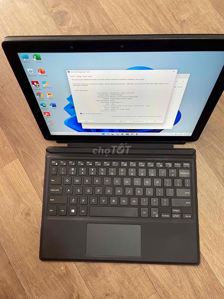 Dell Latitude 5290 i5 8GB/256GB. Mua bán Laptop tại Quận 3 Tp Hồ Chí Minh được đăng bởi Lê Phú An hình 1