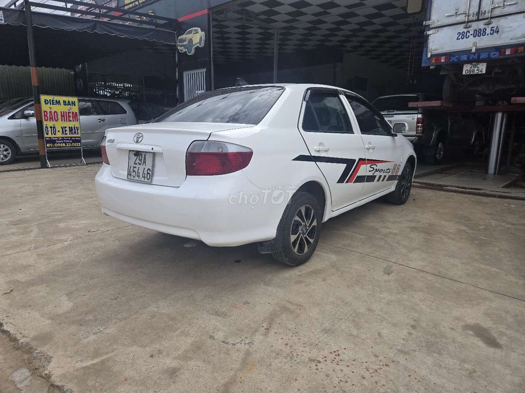Toyota Vios 2005 G - 150000 km. Mua bán Ô tô tại Huyện Ea Súp Đắk Lắk được đăng bởi Quang thiện hình 5